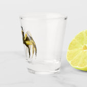 Krabbe Schnapsglas (Rechts)
