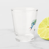 Krabbe Schnapsglas (Links)