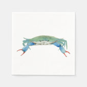 Krabbe Serviette (Vorderseite)