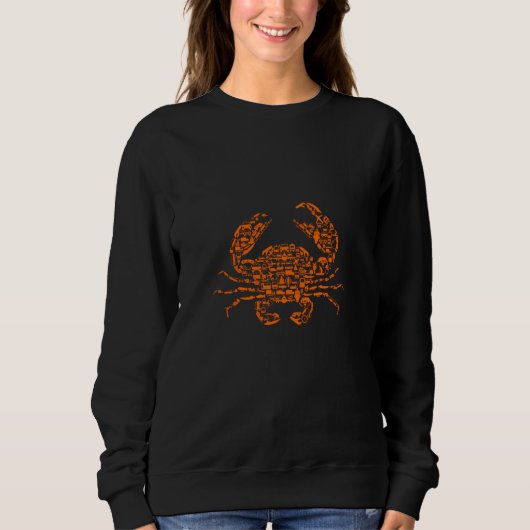 Krabbe Sweatshirt (Vorderseite)