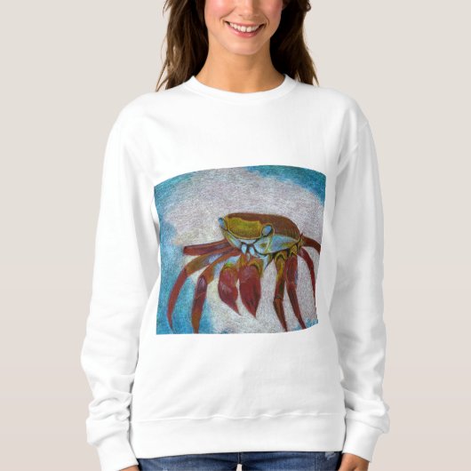 Krabbe Sweatshirt (Vorderseite)