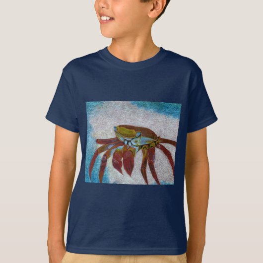 Krabbe T-Shirt (Vorderseite)