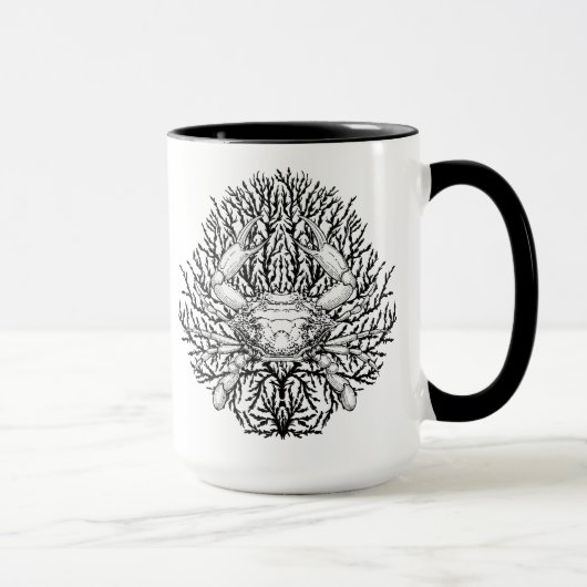 Krabbe Tasse (Rechts)