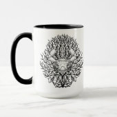 Krabbe Tasse (Links)