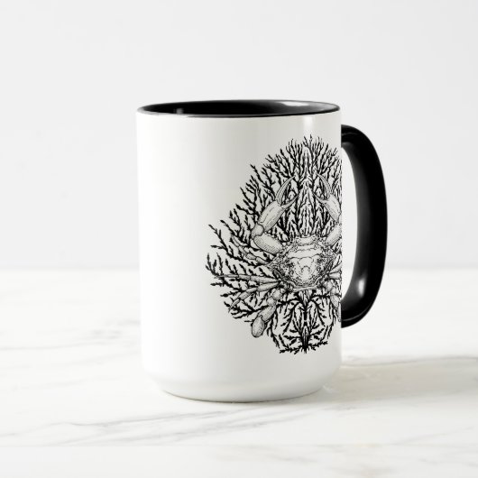 Krabbe Tasse (VorderseiteRechts)