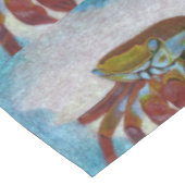 Krabbe Tischdecke (Schrägansicht)