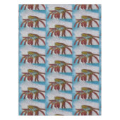 Krabbe Tischdecke (Vorderseite)