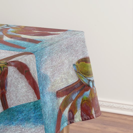 Krabbe Tischdecke (Beispiel)