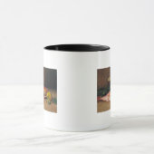 Krabbe und rote Meeräsche Tasse (Zentrum)