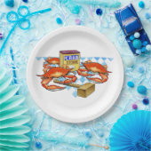 KrabbeFest! Pappteller (Party)