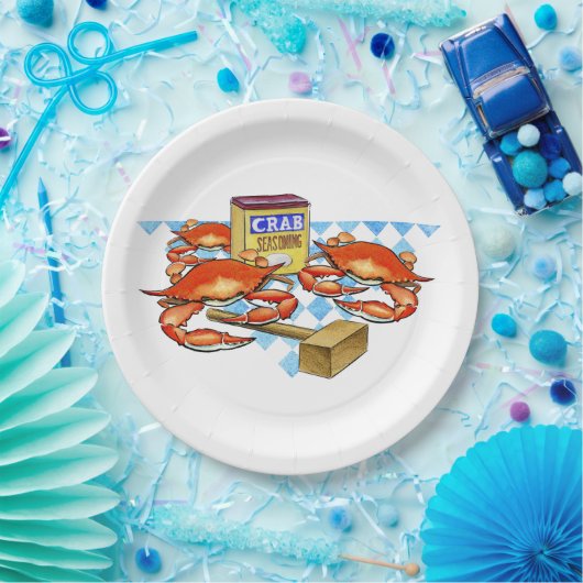 KrabbeFest! Pappteller (Party)