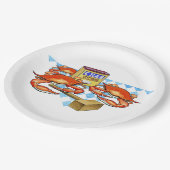 KrabbeFest! Pappteller (Schrägansicht)
