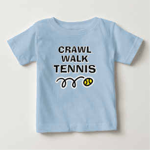 Krabbel Gang Tennis sportiges Tennis T-Shirt für B