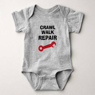 Krabbel-Gehen-Reparatur süßer Bodysuit für Babyjun Baby Strampler