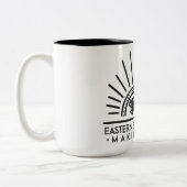 Krabben an der Shore Coffee Tasse (Links)