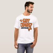 "Krabben?" - CrabManWillie T-Shirt (Vorne ganz)