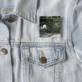 Krabben-Fischen Button (Beispiel)