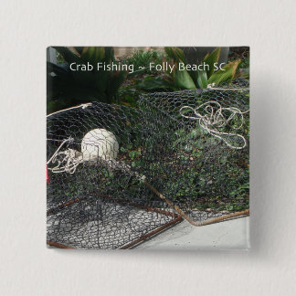 Krabben-Fischen Button