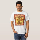 Krabben-Frau T-Shirt (Vorne ganz)