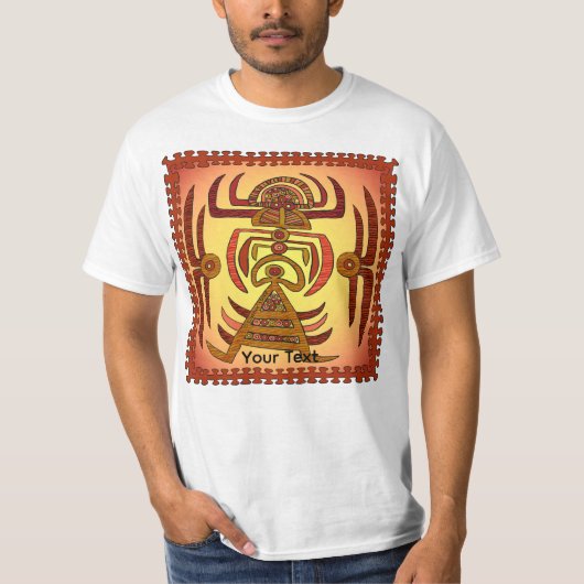 Krabben-Frau T-Shirt (Vorderseite)