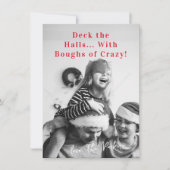 Krabben | Funny 3 Foto Weihnachten (Vorderseite)