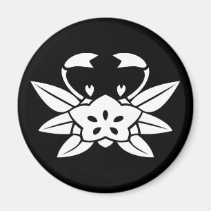 Krabben-Gentian Magnet