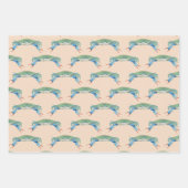 Krabben Geschenkpapier Set (Vorderseite 3)