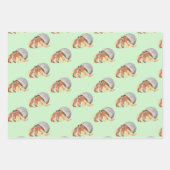 Krabben Geschenkpapier Set (Vorderseite 2)