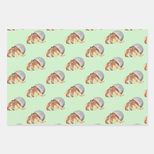 Krabben Geschenkpapier Set (Vorderseite 2)