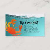 Krabben-Hüttenbus. Karte (Vorderseite)