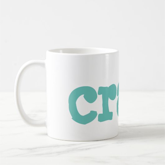 Krabben Kaffeetasse (Links)