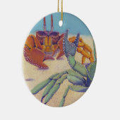 Krabben Keramikornament (Rechts)