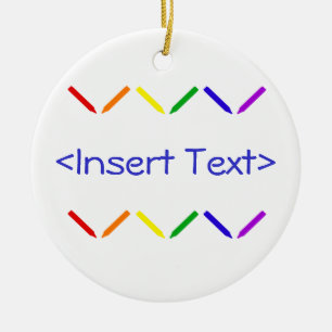 Krabben Keramikornament