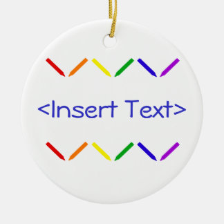 Krabben Keramikornament