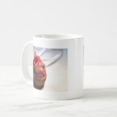 Krabben-kleiner Kuchen Kaffeetasse (Vorderseite Links)