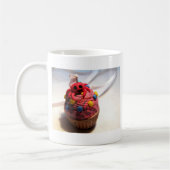 Krabben-kleiner Kuchen Kaffeetasse (Links)