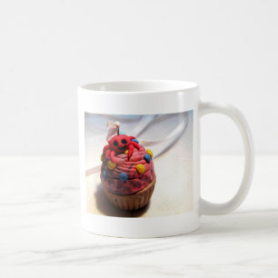 Krabben-kleiner Kuchen Kaffeetasse