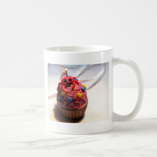 Krabben-kleiner Kuchen Kaffeetasse (Rechts)