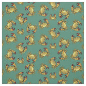 Krabben-Krabben-Krabbe Stoff (Muster)