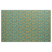 Krabben-Krabben-Krabbe Stoff (Fat Quarter (45,7 x 55,9 cm))