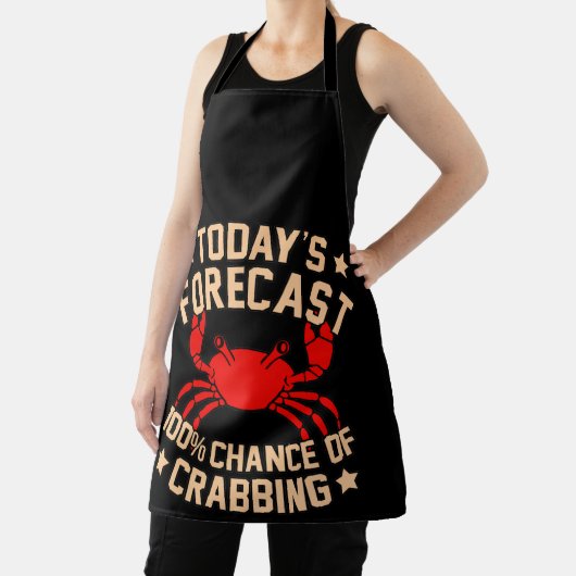 Krabben Meeresfrüchte Krabbiner Hummersee Schürze (InSitu)