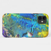 Krabben-Muschel Case-Mate iPhone Hülle (Rückseite (Horizontal))