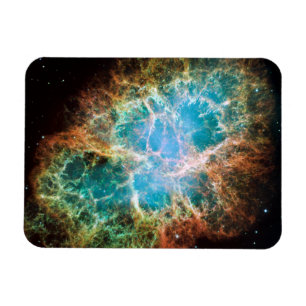 Krabben-Nebelfleck - Hubble Teleskop Magnet