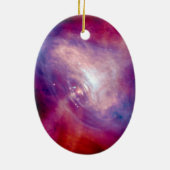 Krabben-Nebelfleck Keramikornament (Hinten)