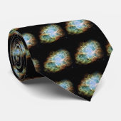 Krabben-Nebelfleck Krawatte (Gerollt)