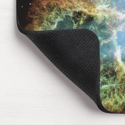 Krabben-Nebelfleck Mousepad (Ecke)