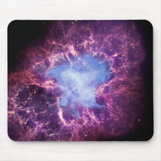 Krabben-Nebelfleck NGC 1952 Mousepad (Vorne)