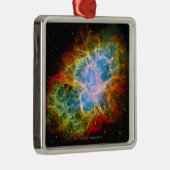 Krabben-Nebelfleck Ornament Aus Metall (Rechts)