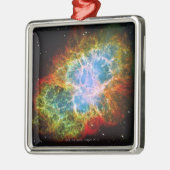 Krabben-Nebelfleck Ornament Aus Metall (Links)