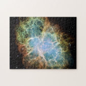 Krabben-Nebelfleck-Puzzlespiel Puzzle (Horizontal)